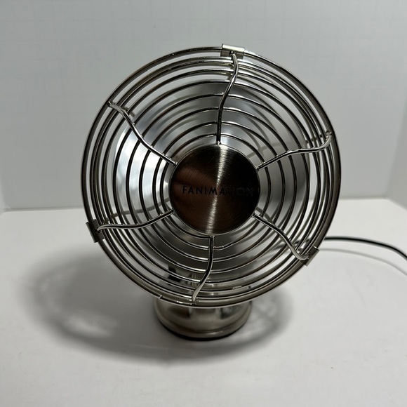 Fanimation Mini Desk Fan - Picture 1 of 8